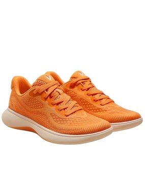 Vivíaia NEW Unisex Sneaker Sliders (U-Leaf) - Mesh Orange Peal 44 US 10
